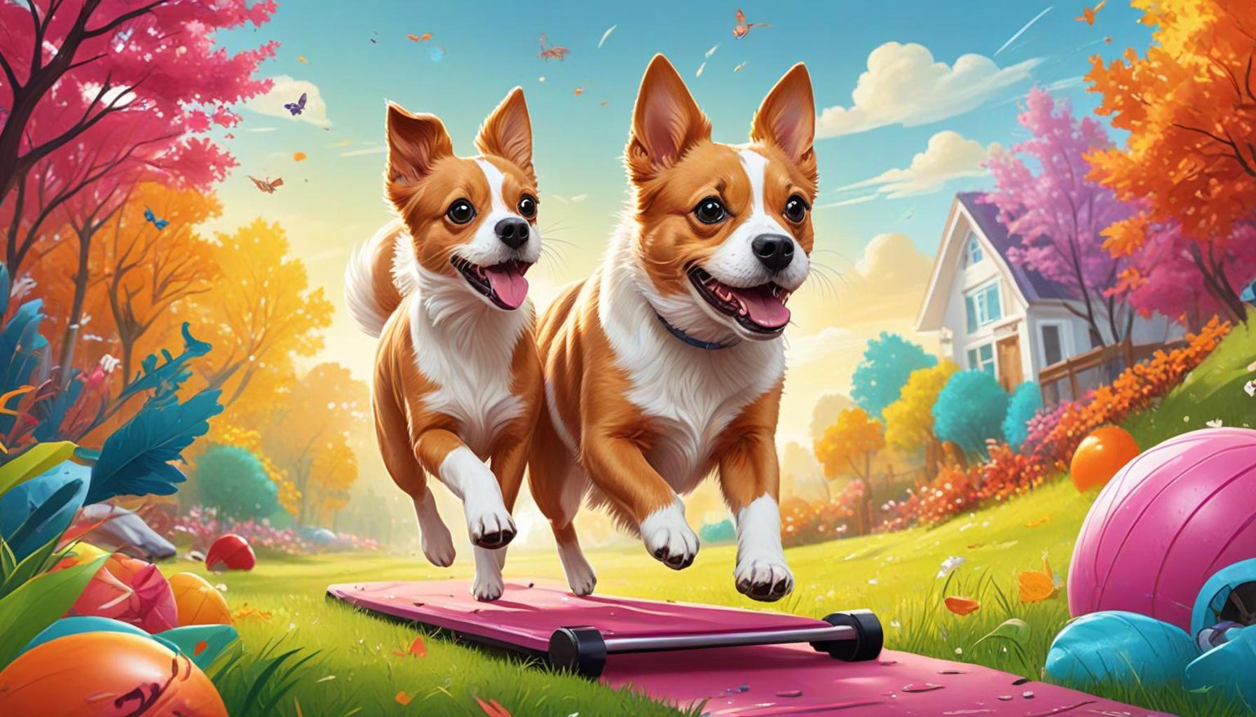 The Importance of Physical Exercise for Pets and How to Implement It in Their Routine