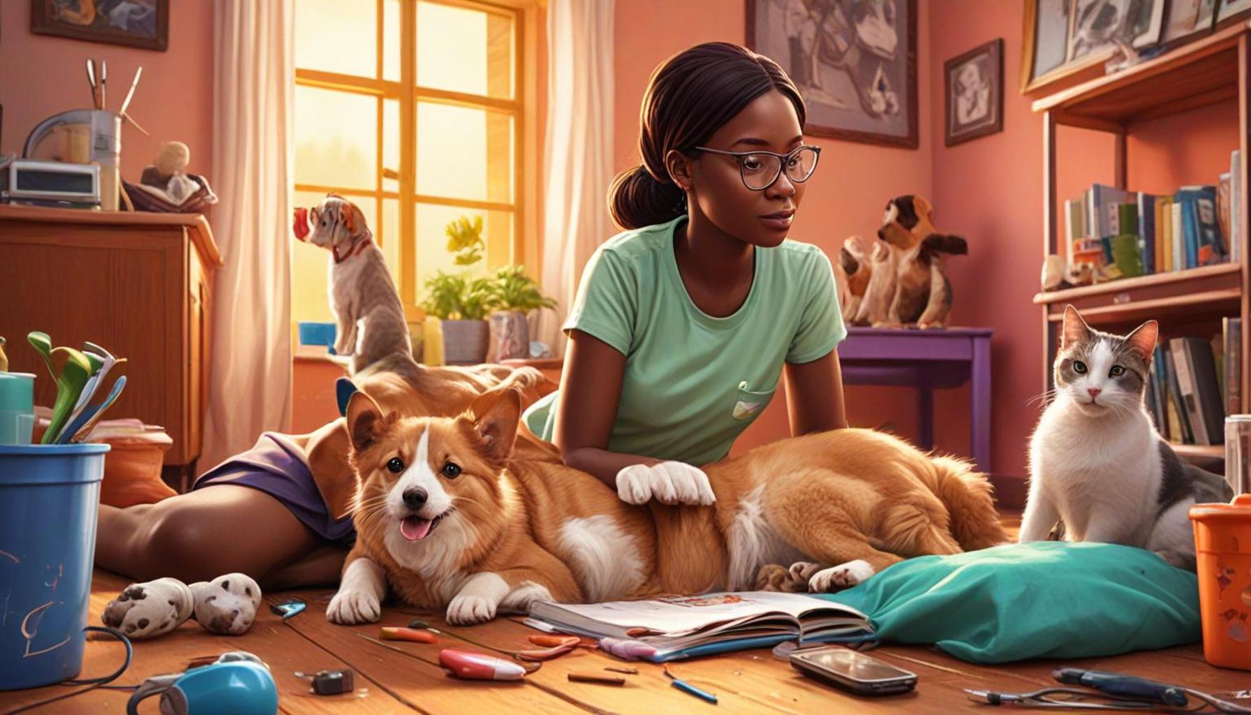 The Role of Prevention in Chronic Diseases in Pets: Tips for Owners in Nigeria