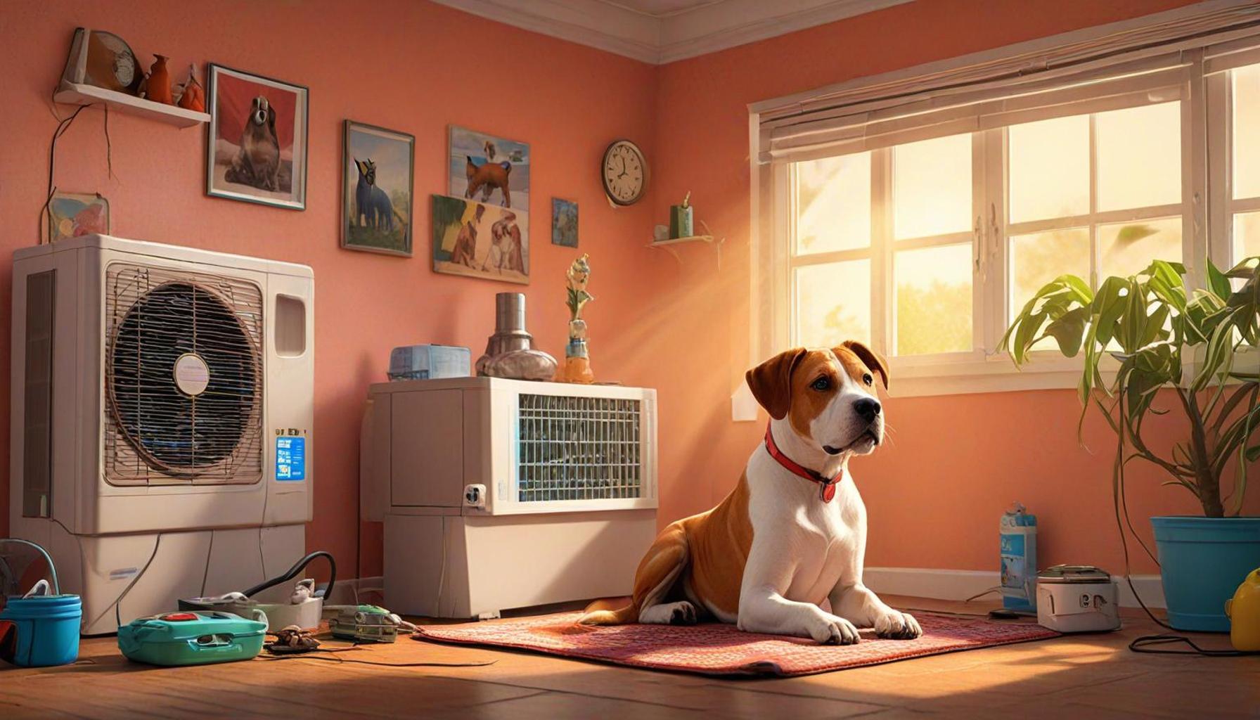 The Impact of Air Conditioning on the Health of Pets in Nigeria