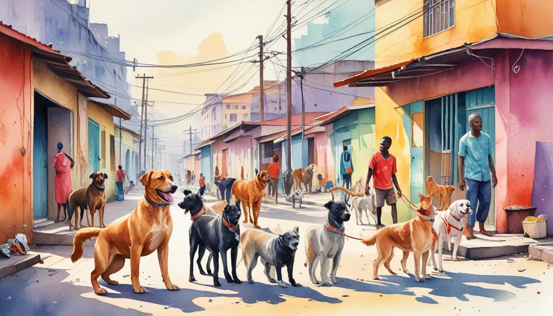Socialization Techniques for Dogs in Nigerian Urban Environments