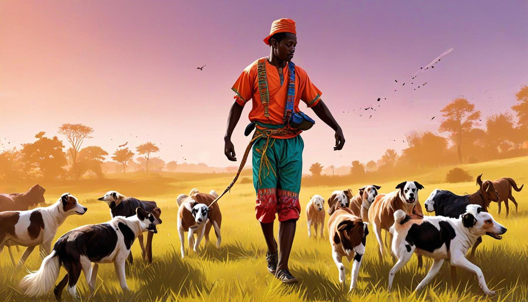 Training of Herding Dogs: Techniques Adapted to Nigerian Agricultural Culture