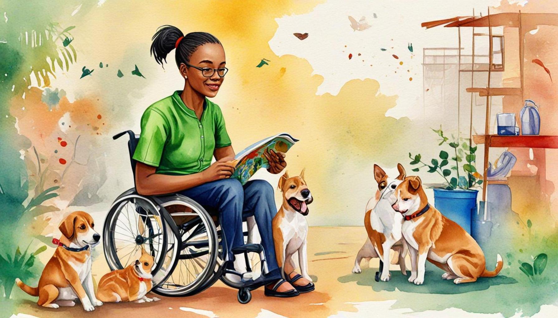 Pet Training for People with Disabilities in Nigeria: Methods and Benefits