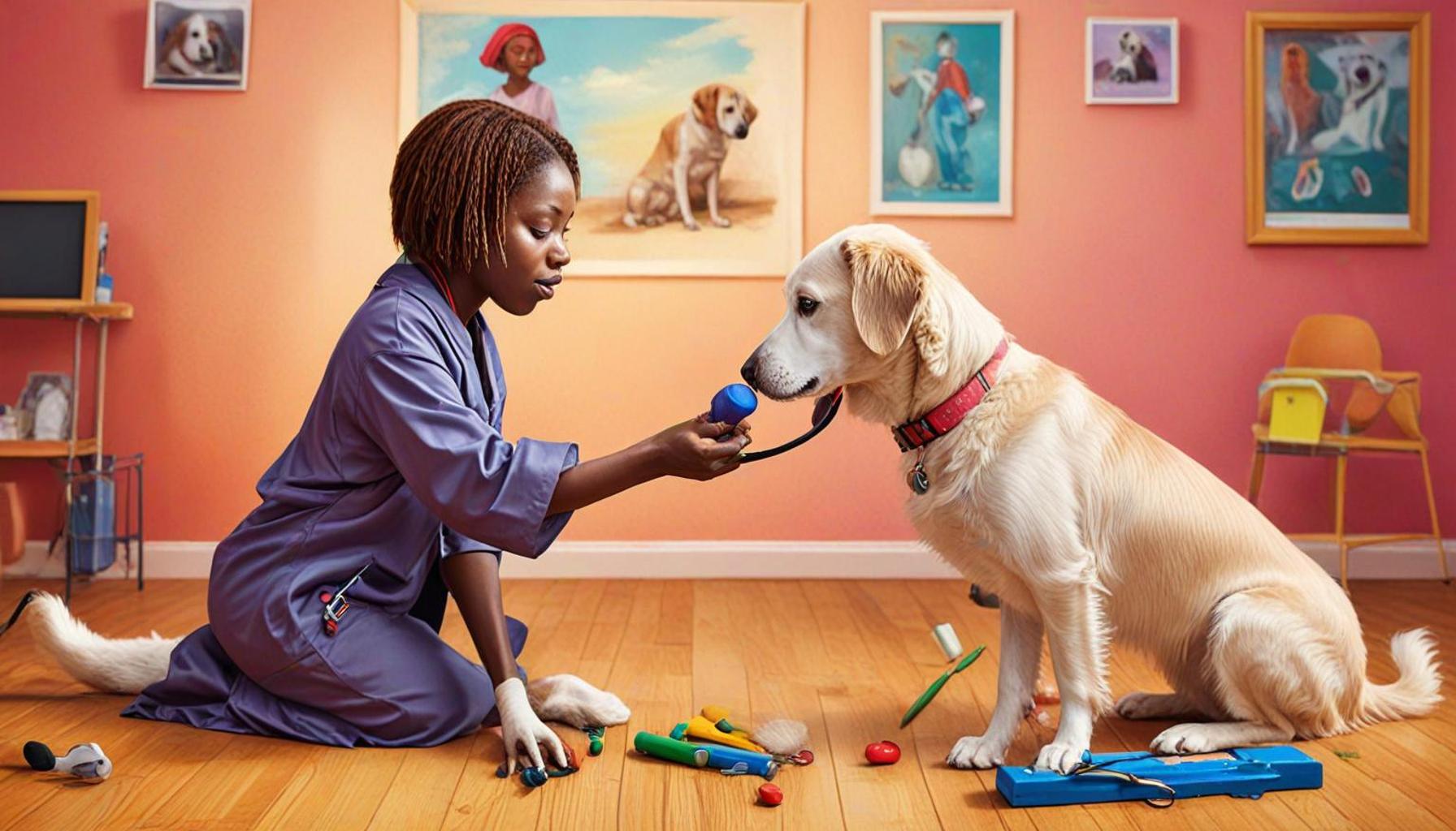 Training Therapy Dogs: Benefits and Methods in Nigeria