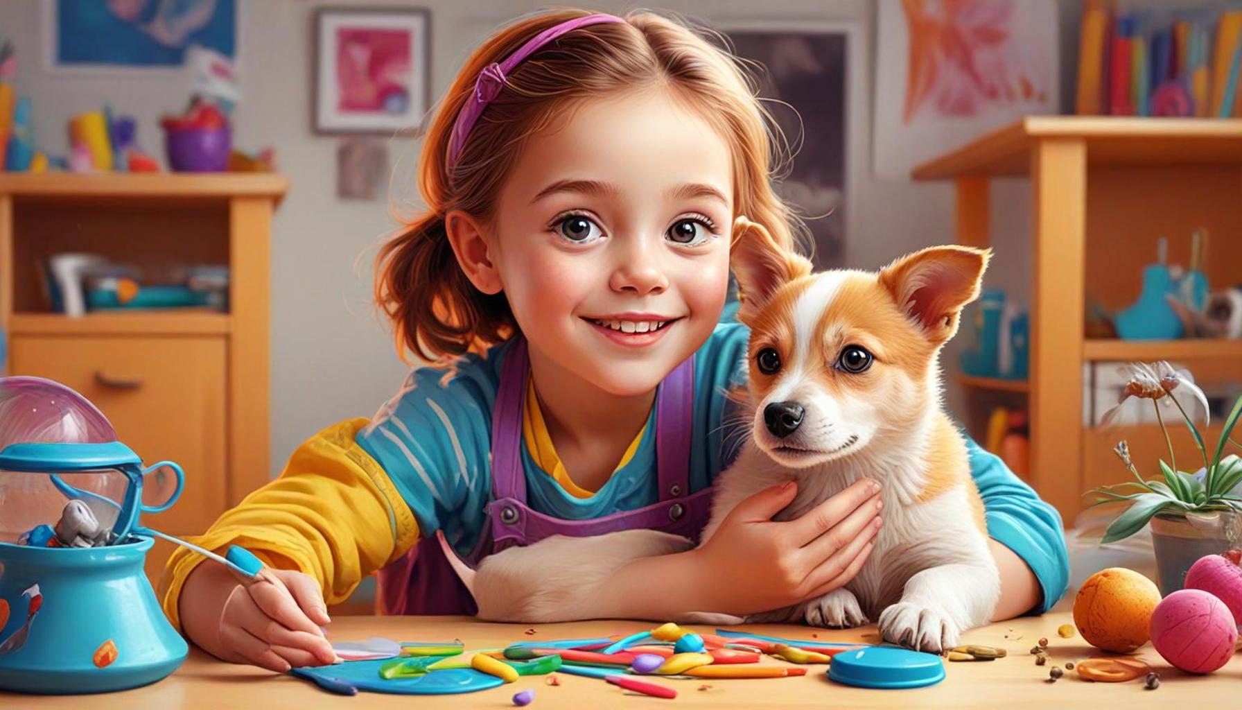 Tips for Involving Children in the Adoption Process and Pet Care