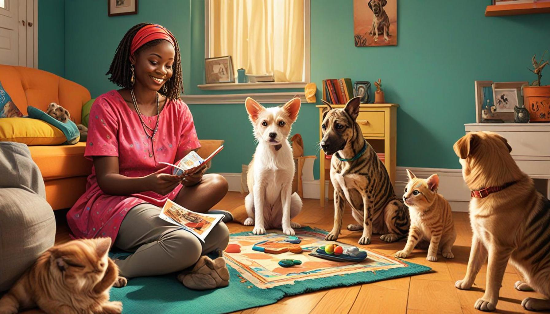 Strategies for Socializing Dogs and Cats in Homes with Children in Nigeria