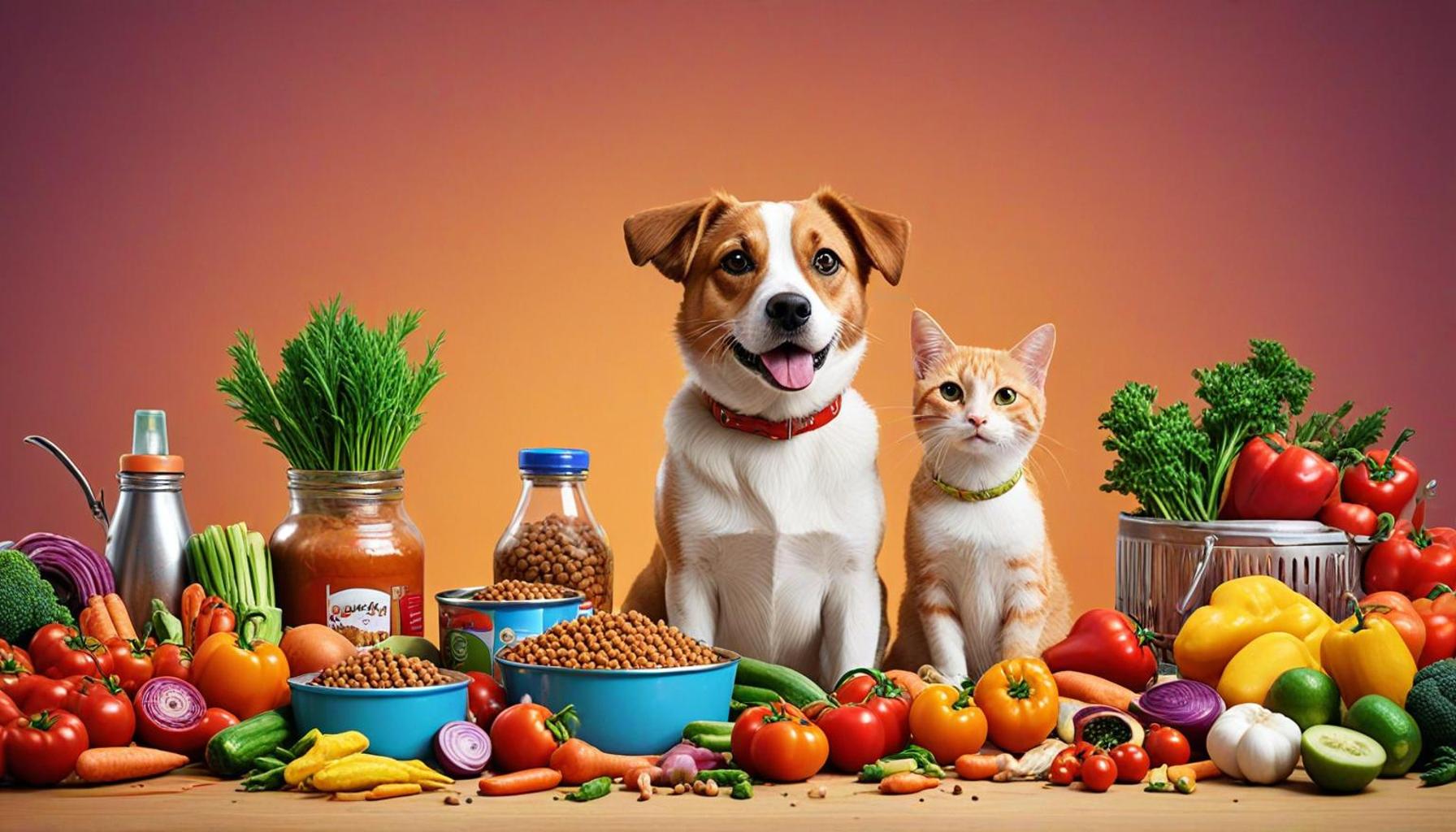 Homemade Pet Foods: Nutritious and Safe Recipes for Dogs and Cats in Nigeria